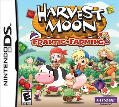 Harvest Moon - Frantic Farming (US)(Venom) (USA) Game Cover